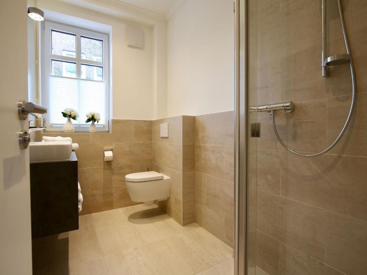 Kleine Charlotte - Traumwohnung Mit Terrasse Fuer 4 Personen Wangerooge Extérieur photo